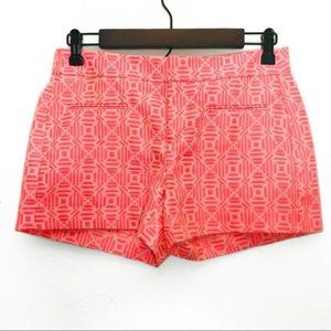 Gap Neon Geometric Jacquard Shorts Size 00